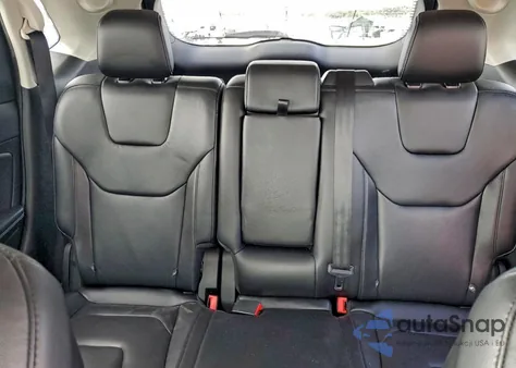 2019 Ford Edge Titanium z USA, uszkodzony, nr VIN 2FMPK3K90KBC15770